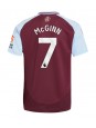 Billige Aston Villa John McGinn #7 Hjemmedrakt 2024-25 Kortermet